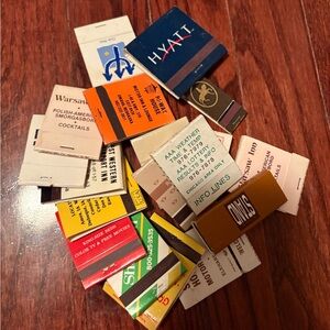 Vintage Matchbooks